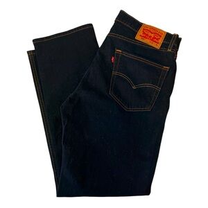 Men's Levis Dark Denim Jeans